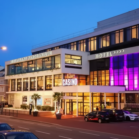 Casino de Dieppe - Casino in Dieppe, France