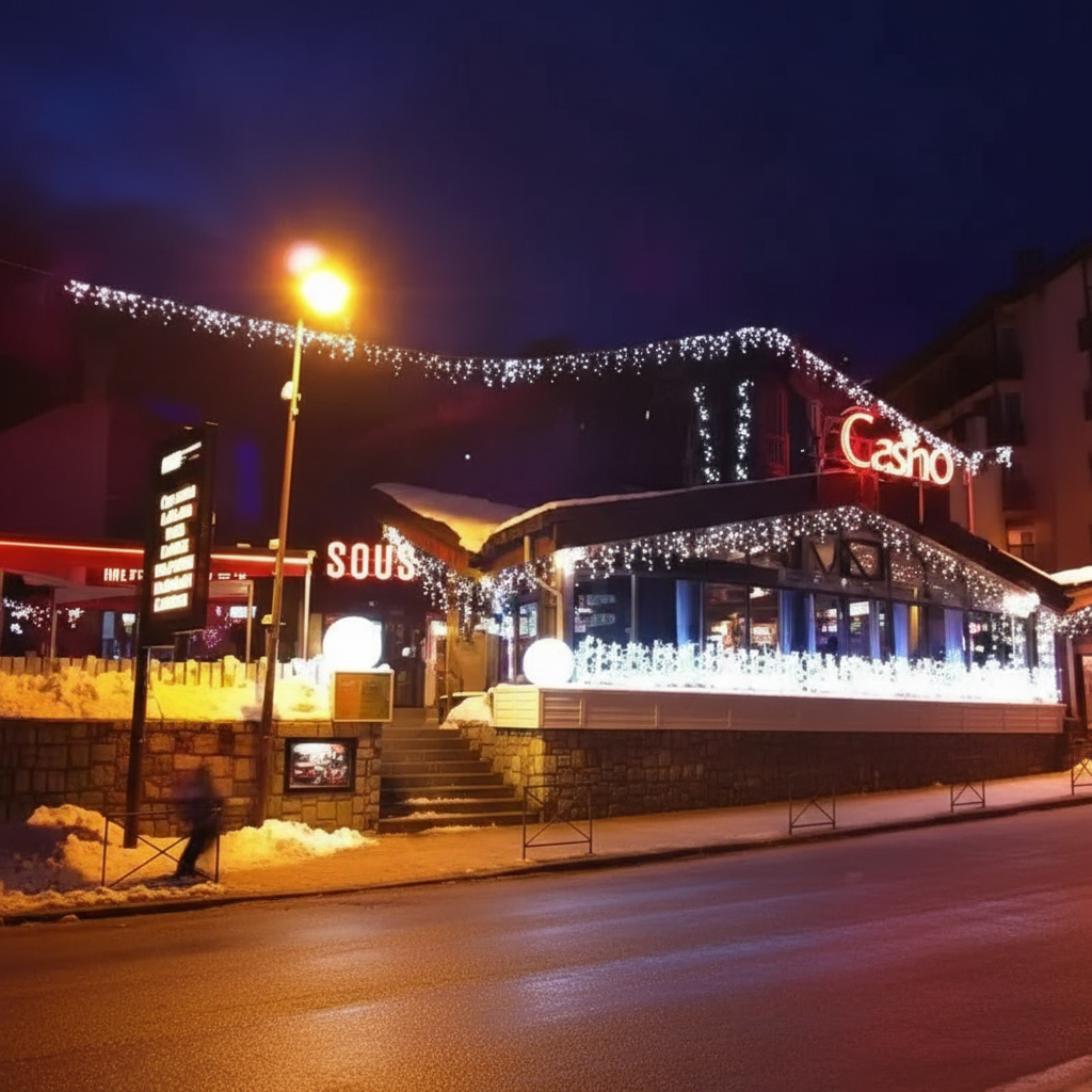 Casino de Font-romeu - Casino in Font-Romeu-Odeillo-Via, France