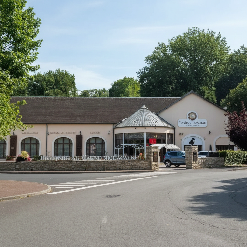 Casino de Lacaune - Casino in Lacaune, France