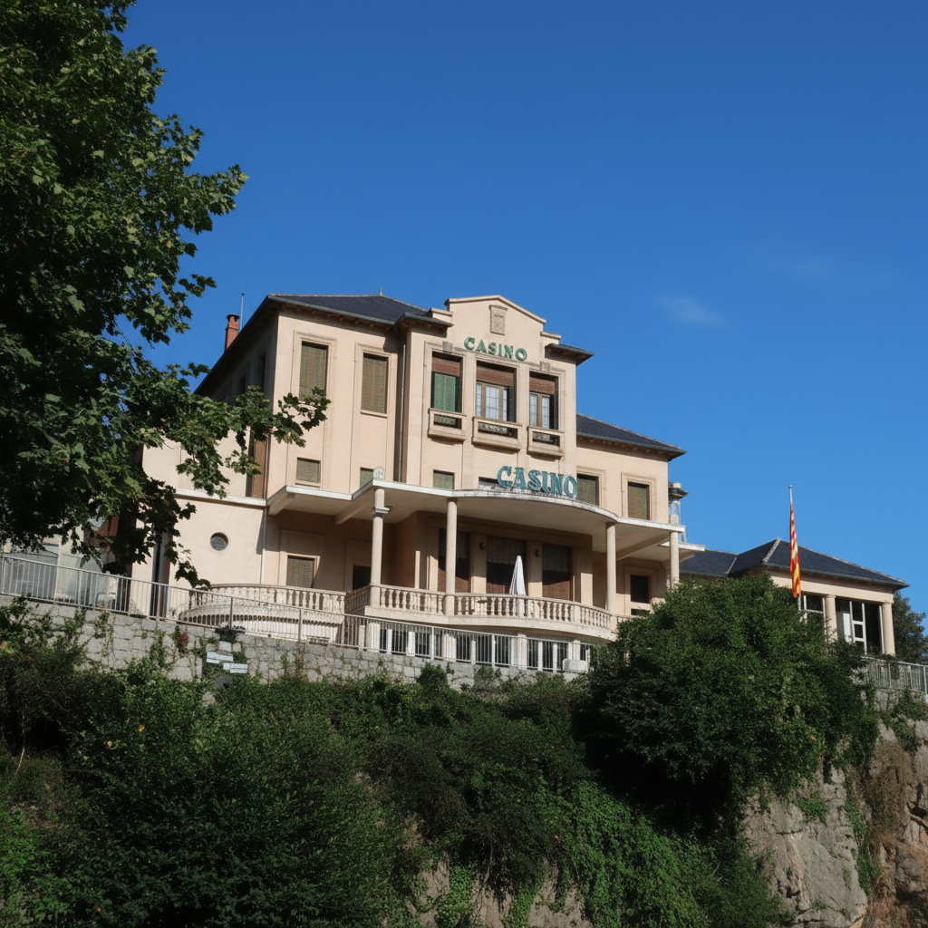 Casino de Saint-Nectaire - JAAR GROUP - Casino in Saint-Nectaire, France