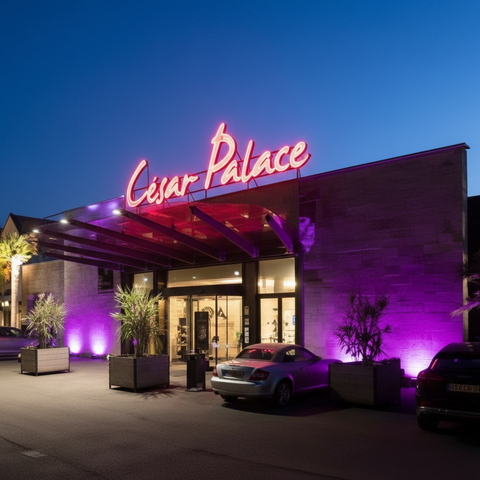 Casino JOA César Palace - St Paul lès Dax - Casino in Saint‑Paul‑lès‑Dax, France