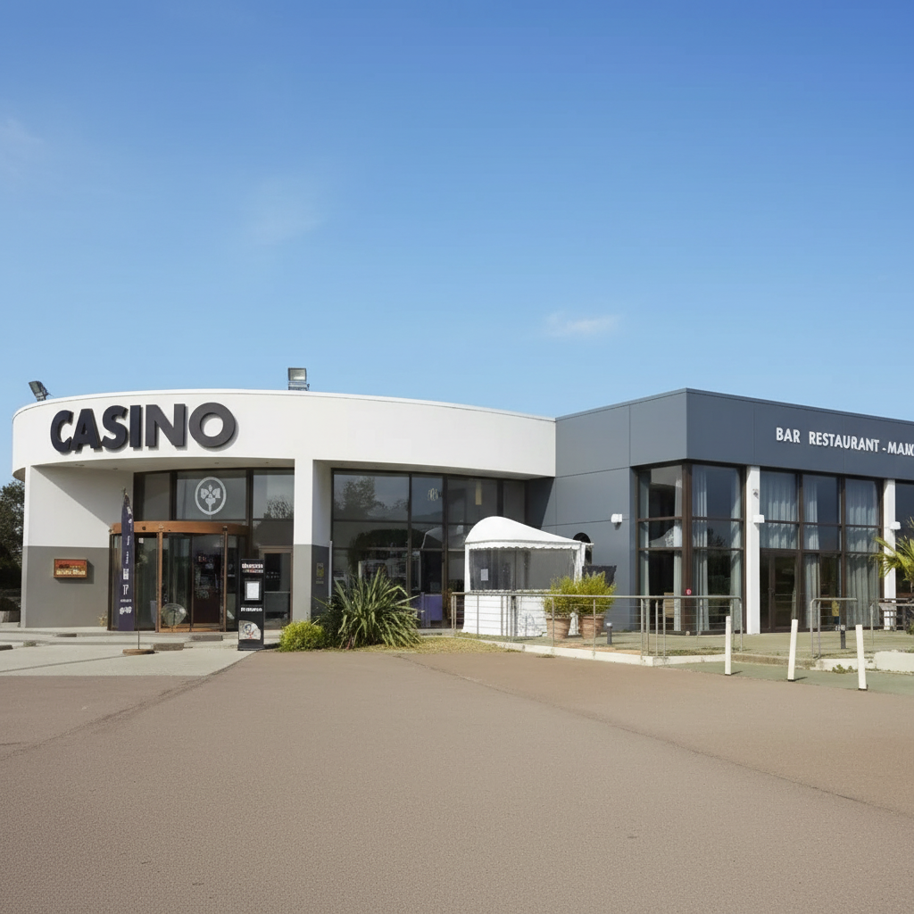Casino JOA d'Arzon - Casino in Arzon, France