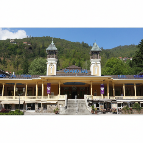 Casino JOA d'Ax-les-Thermes - Casino in Ax-les-Thermes, France