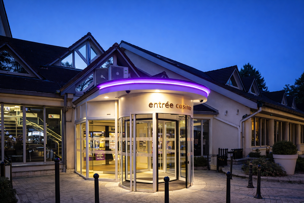 Casino JOA de Lons le Saunier - Casino in Lons-le-Saunier, France