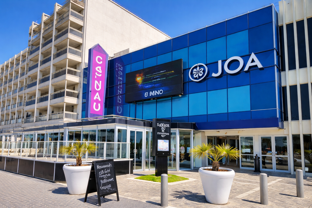 Casino JOA de St-Jean-de-Monts - Casino in Saint Jean de Monts, France