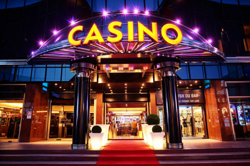 Casino Juan-les-Pins - Casino in Antibes, France