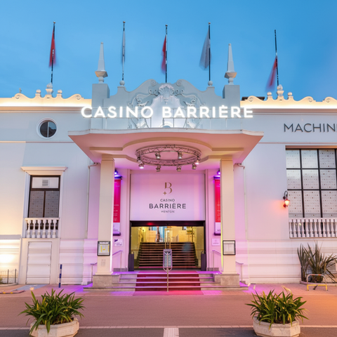 Casino Menton - Casino in Menton, France