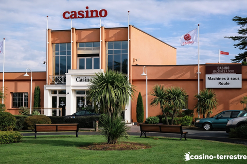 Casino Partouche Coutainville - Casino in Agon-Coutainville, France