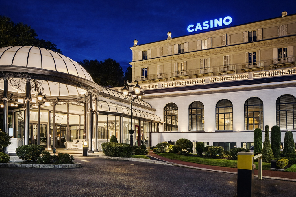 Casino Partouche Divonne Les Bains - Casino in Divonne-les-Bains, France