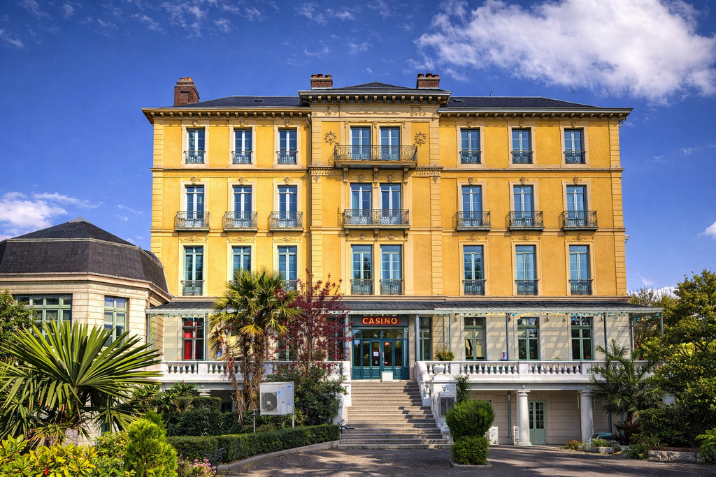 Casino Partouche Salies-de-Béarn - Casino in Salies‑de‑Béarn, France