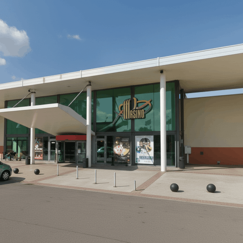 Casino Saint-Amand-les-Eaux - Casino in Neuf-Mesnil, France