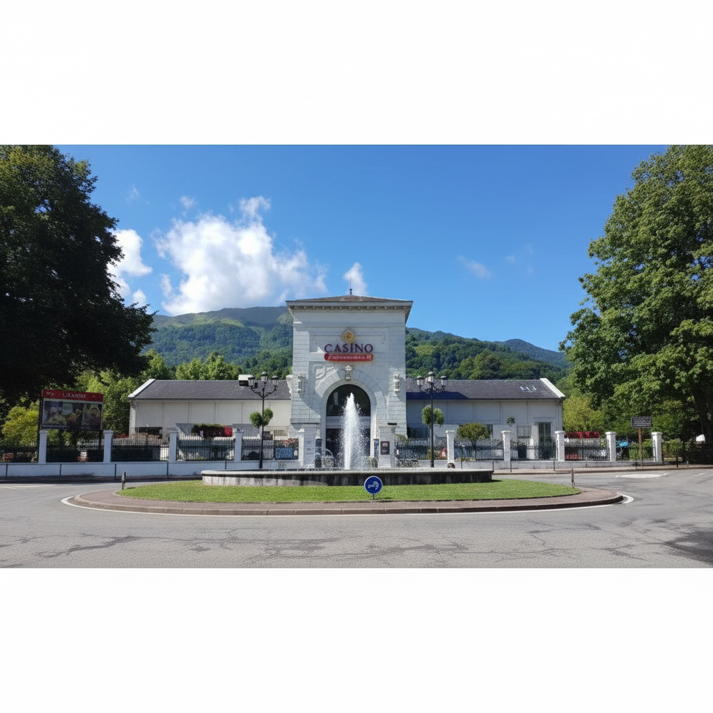 Casino Tranchant Argelès-Gazost - Casino in Argelès-Gazost, France