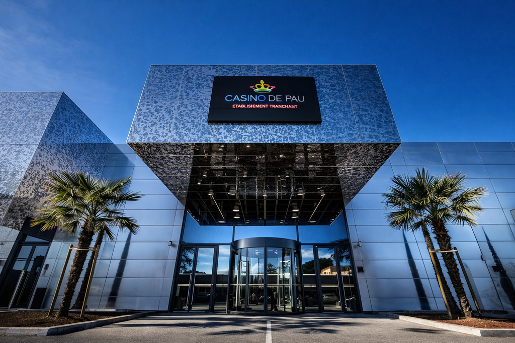 Casino Tranchant de Pau - Casino in Pau, France