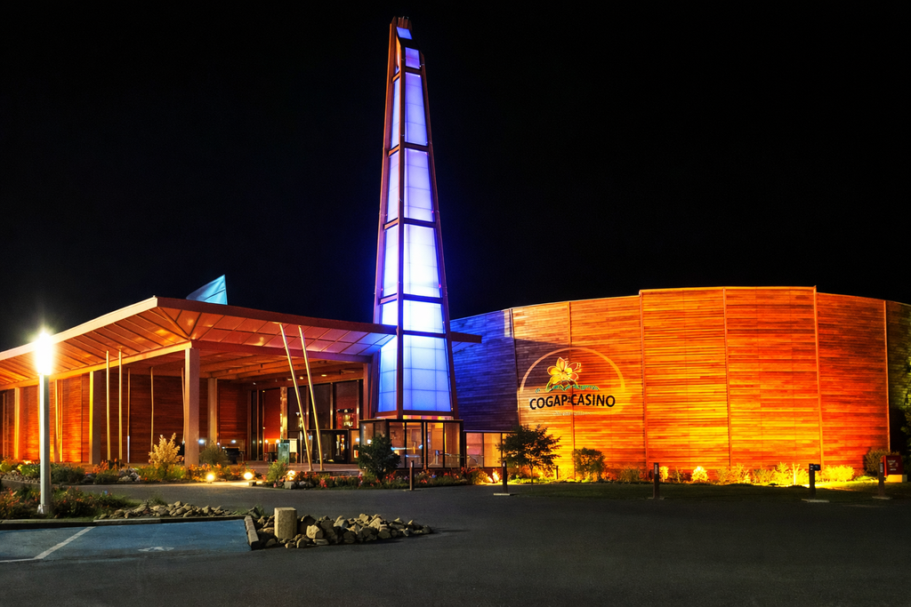 Casino Tranchant Pougues-les-Eaux - Casino in Pougues-les-Eaux, France