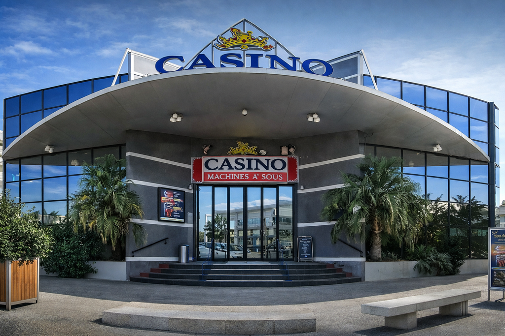 Casino Tranchant Sète - Casino in Sète, France