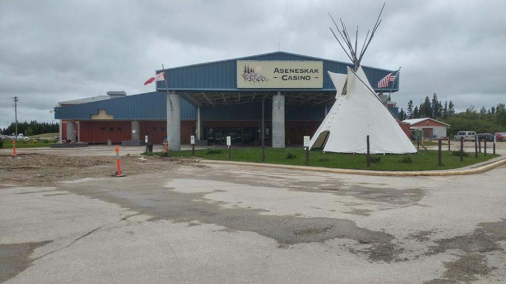 Aseneskak Casino - Casino in Opaskwayak, Canada