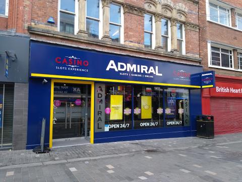 Admiral Casino: Liverpool - Casino in Liverpool, United Kingdom