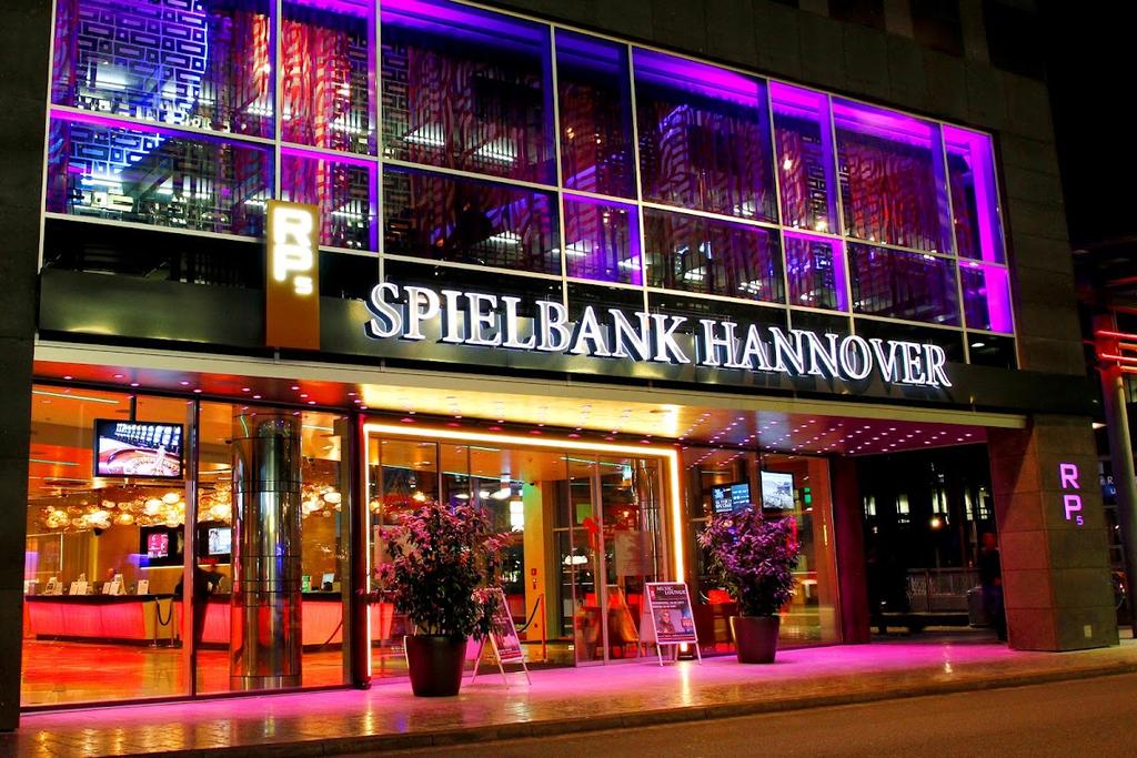 MERKUR SPIELBANK Hannover - Casino in Hannover, Germany