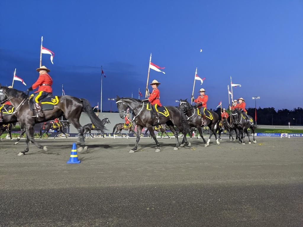 Woodbine Mohawk Park - Casino in Campbellville, Canada