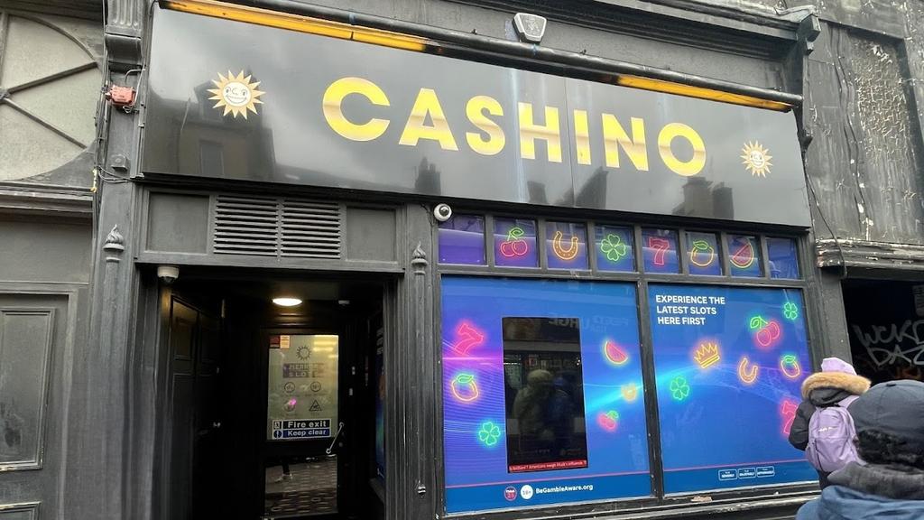 MERKUR Slots (Cashino) - Edinburgh Nicholson St - Casino in Edinburgh, United Kingdom