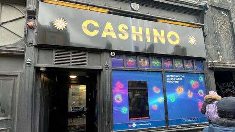 MERKUR Slots (Cashino) - Edinburgh Nicholson St - Casino in Edinburgh, United Kingdom