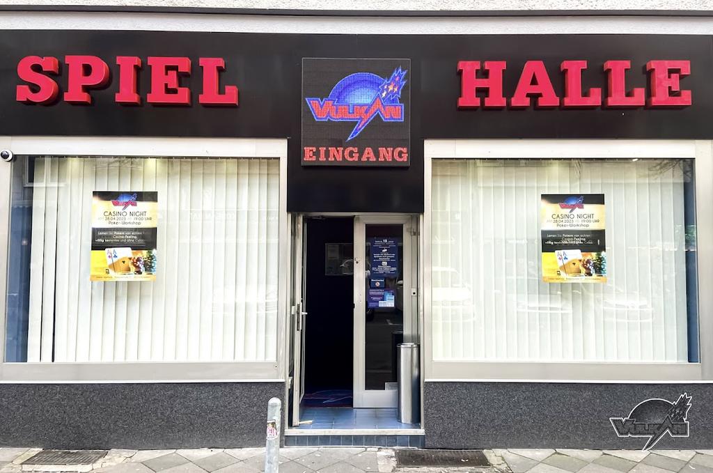 Vulkan Spielhalle Bismarckstraße - Casino in Düsseldorf, Germany
