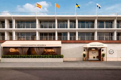 Casino Maritim - Casino in Maó, Spain