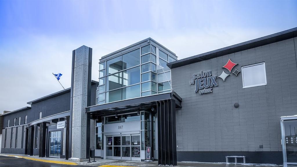 Salon de jeux de Québec - Casino in Québec, Canada
