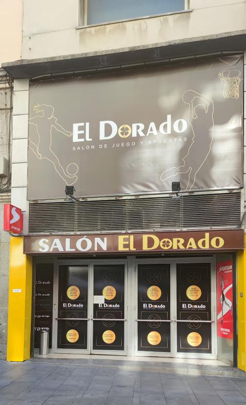 El Dorado salón de juego y apuestas - Casino in Madrid, Spain