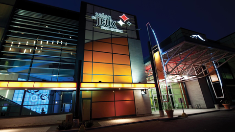 Salon de jeux de Trois-Rivières - Casino in Trois-Rivières, Canada