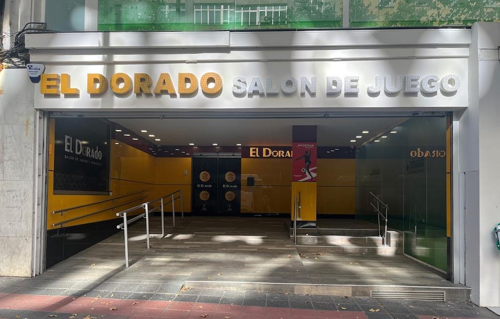 El Dorado salón de juego y apuestas - Casino in Madrid, Spain
