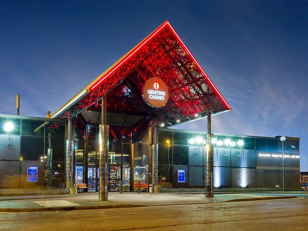 Genting Casino Salford - Casino in Salford, United Kingdom