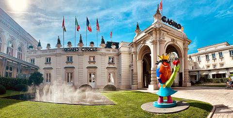 Casino Grand Cercle Aix-les-Bains - Casino in Aix‑les‑Bains, France