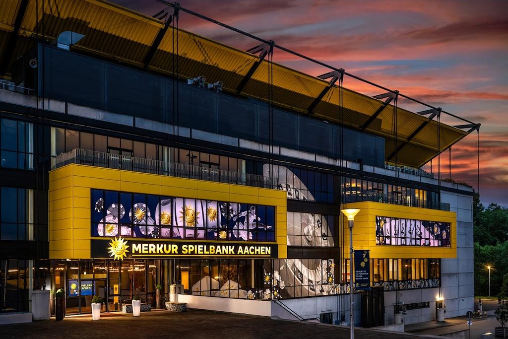 MERKUR SPIELBANK Aachen - Casino in Aachen, Germany