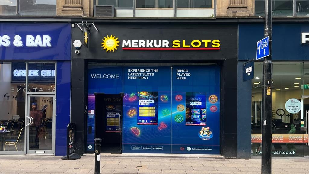 MERKUR Slots - Manchester Deansgate - Casino in Manchester, United Kingdom