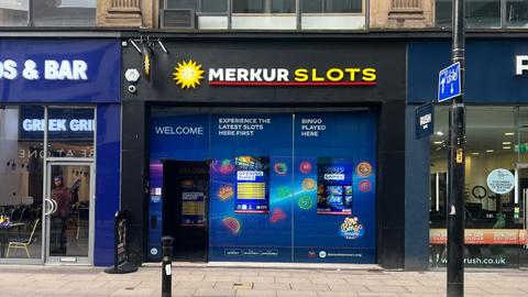 MERKUR Slots - Manchester Deansgate - Casino in Manchester, United Kingdom
