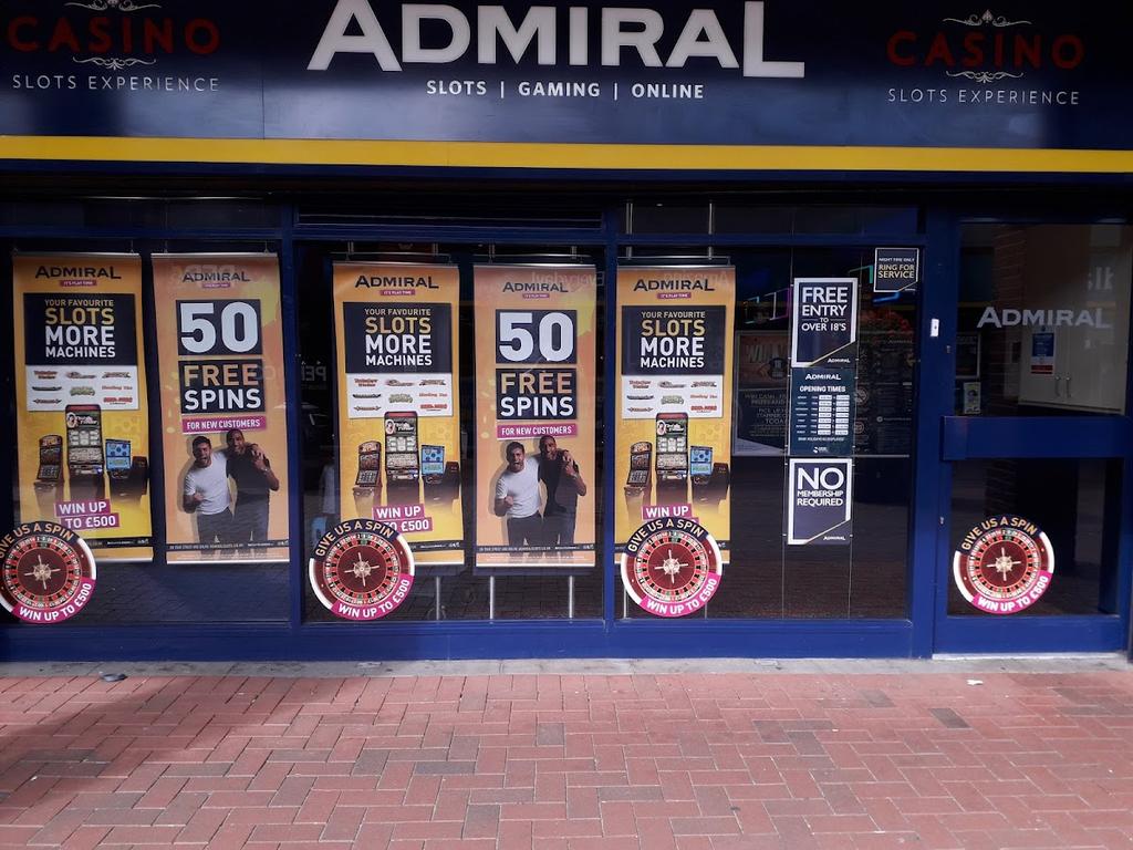 Admiral Casino: Harpurhey - Casino in Manchester, United Kingdom