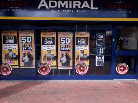 Admiral Casino: Harpurhey - Casino in Manchester, United Kingdom
