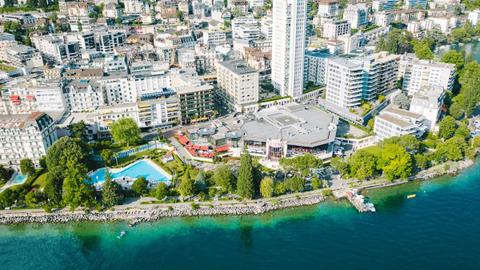 Casino Barrière Montreux Poker Room - Casino in Montreux, Switzerland