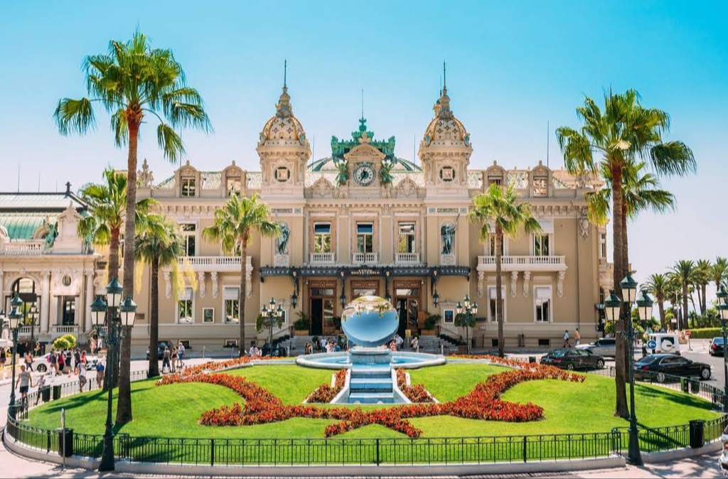 Casino de Monte-Carlo - Casino in Monte Carlo, Monaco