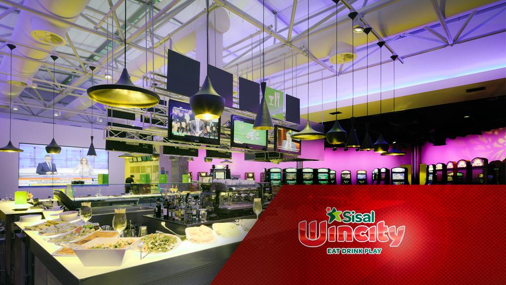 Sisal Wincity Green - Casino in Milan, Italy