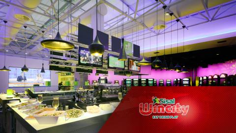 Sisal Wincity Green - Casino in Milan, Italy