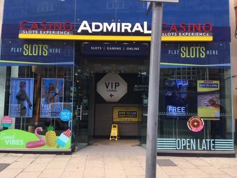 Admiral Casino: Leeds Vicar Lane - Casino in Leeds, United Kingdom