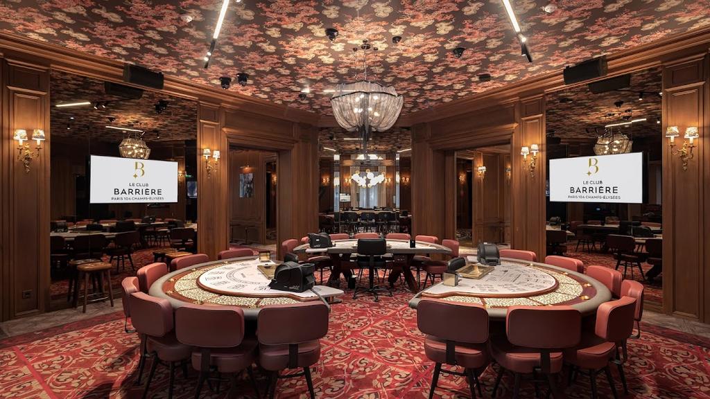 Club Barrière Paris - Casino in Paris, France
