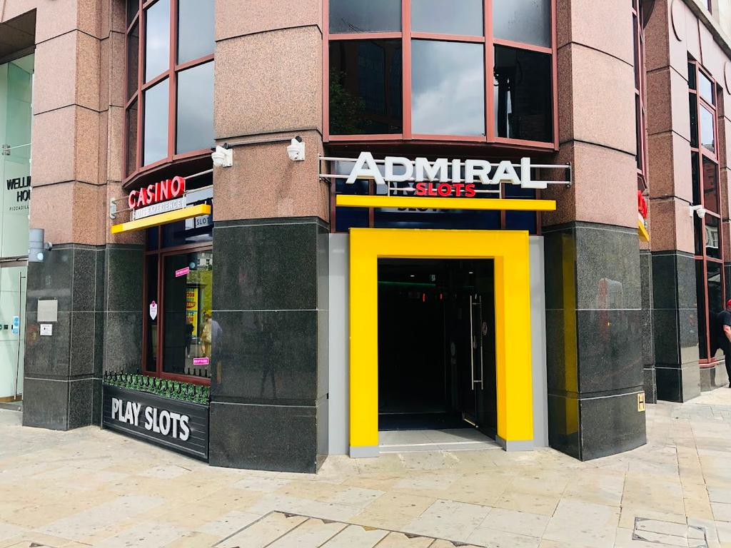 Admiral Casino: Manchester - Casino in Manchester, United Kingdom