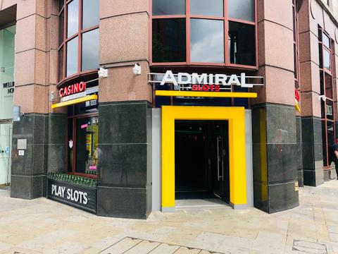 Admiral Casino: Manchester - Casino in Manchester, United Kingdom