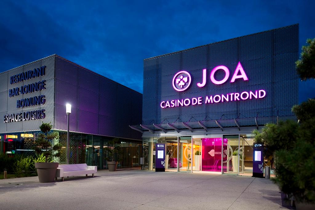 Casino JOA de Montrond – Poker - Casino in Montrond-les-Bains, France