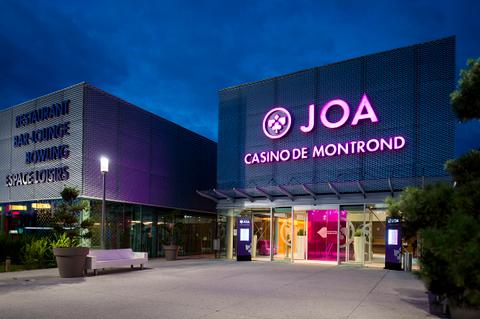 Casino JOA de Montrond - Casino in Montrond-les-Bains, France