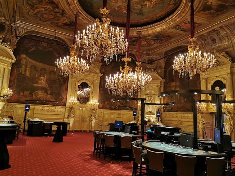 The Baden-Baden Casino - Casino in Baden-Baden, Germany