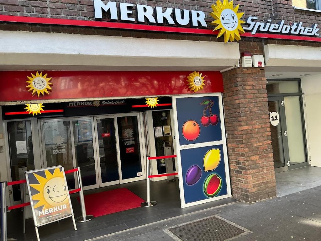 Merkur Spielothek Burgplatz - Casino in Düsseldorf, Germany